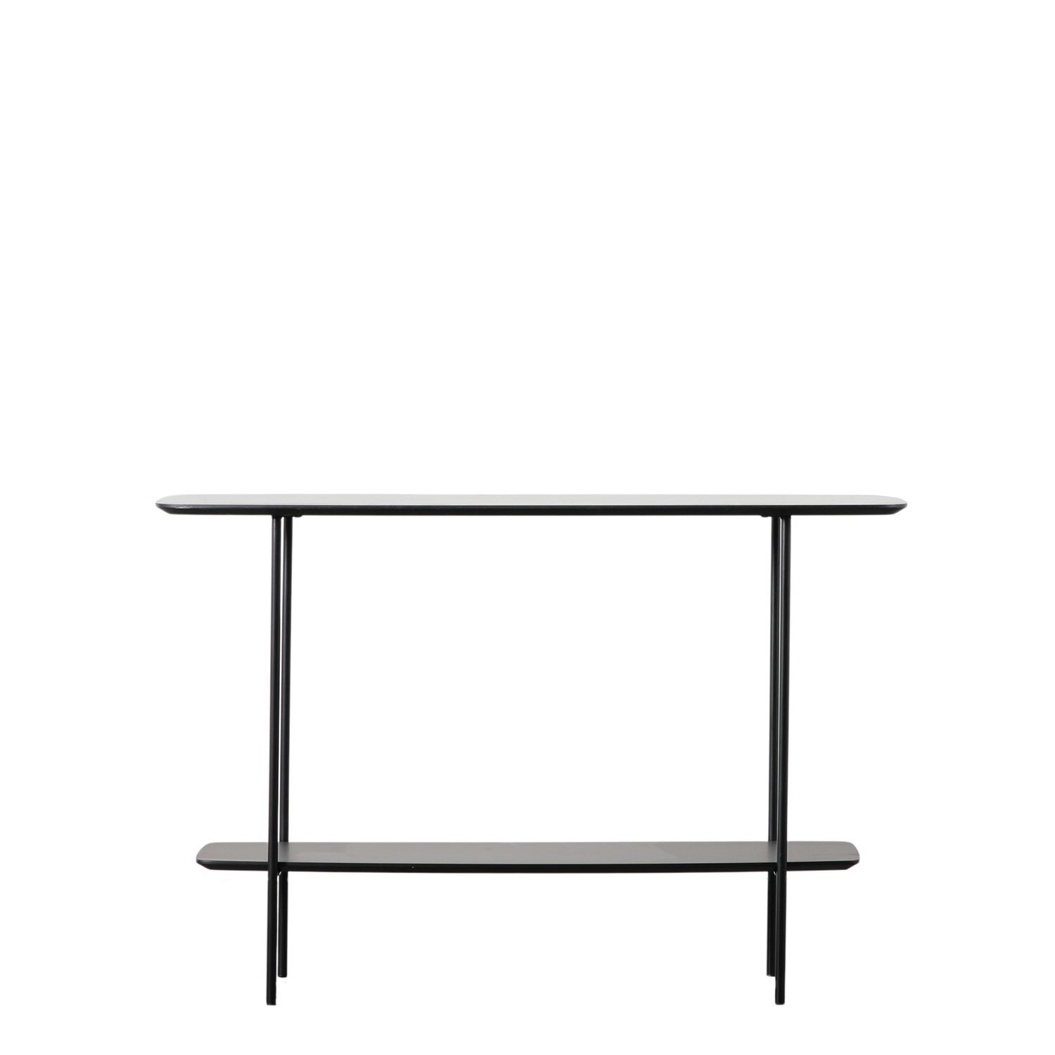 Read more about Ludworth console table black marble caspian house